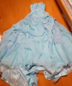 「最終値下げ」カラードレス シンデレラ 7フリー 二次会ドレス マタニティドレス