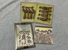 sexyzone ミニクリアファイル2種＆メモ帳＆フレークシール セクシーゾーン