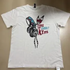 KTM TOUR 2019 Tシャツ ホワイト M