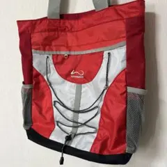 RANGER トートバッグ　レッド