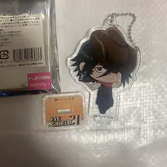 GiGO コラボカフェ アイシールド21　スタンド付き アクリルキーホルダー