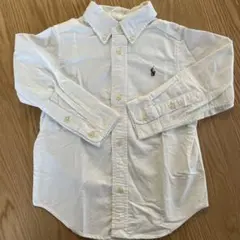 Ralph Lauren 長袖シャツ 3/3T ホワイト