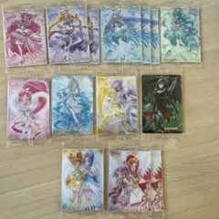 プリキュアウエハース10 まとめセット