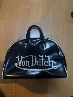 Von Dutch ボストンバッグ 黒