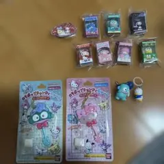 サンリオキャラクターズ　チョコボックスチャームセット
