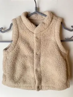 ユニクロ ボアベスト UNIQLO リバーシブル