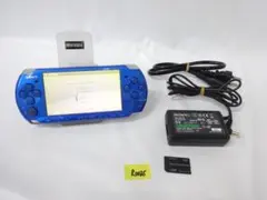 SONY PSP-3000 本体 ブルー　動作確認済み　R0025