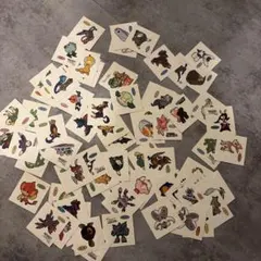 最安値ポケモンパンシール セット 約50枚