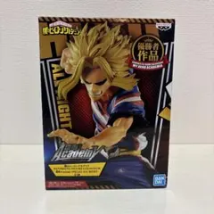 僕のヒーローアカデミア　オールマイト　フィギュア　優勝者作品　箱付き