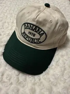 BANANA REPUBLIC バナリパ　キャップ　岸優太　バナナリパブリック
