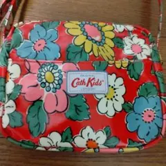 ★未使用　Cath Kids 花柄 ショルダーバッグ