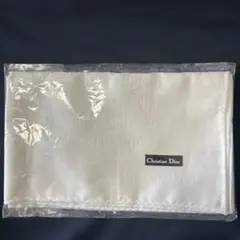 ハンカチ　D ior 真っ白　おまけ付き