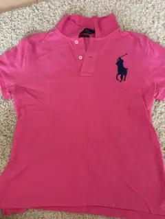 Polo Ralph Lauren ピンク ポロシャツ M