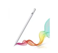 【タッチペン】iPadペン 急速充電 スタイラスペン 極細高感度 傾き感知 新品