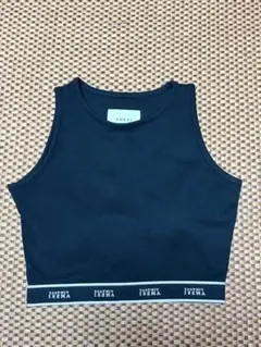 Ameri VINTAGE [Sサイズ ]LOGO TAPE TANK TOPのサムネイル