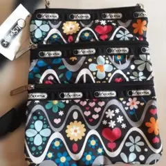 LeSportsac Kasey Moonflower ショルダー☆新品未使用品