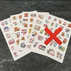 アンパンマン　ステッカー　シール