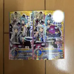 アイカツオンパレード 黒沢凛 3枚セット - メルカリ