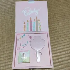 新品　CLINIQUE チーク　バレリーナポップ　ピンク 3.5gと手鏡セット