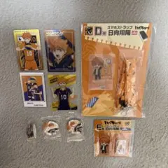 ハイキュー　烏野高校【日向翔陽】グッズセット