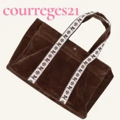 クレージュ Courreges エナメルバッグクレージュ21 トートバッグ 