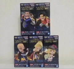 ワンピース ワールドコレクタブルフィギュアゴッドバレー事件A〜Ｅ5体コンプリート