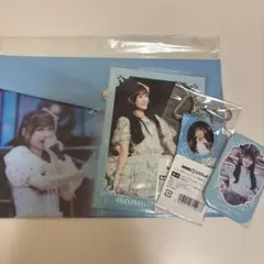 【匿名配送】イコラブ DMMスクラッチ 音嶋莉沙 4点セット