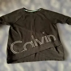 Calvin Klein ブラック スウェット S