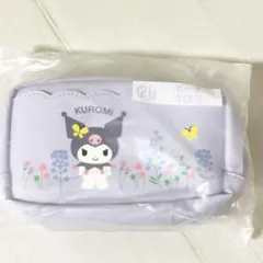 サンリオ一番くじクロミちゃん ポーチ 小物 新品 未使用