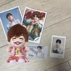 長尾謙杜 まとめ売り ちびぬい、公式写真他