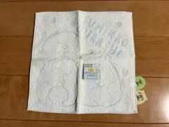 すみっこぐらし　タオルハンカチ　タグ付未使用　ペンギン、ネコ