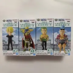 ワンピース ワールドコレクタブルフィギュアセット