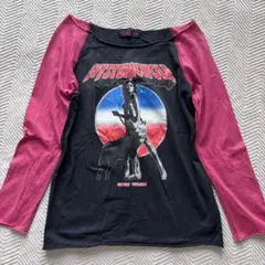 激レア【ヒスガール】ヒステリックグラマー　ラグランロンT F ラメ　コットン