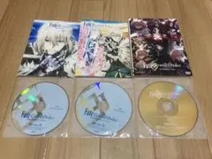 DVD 劇場版 Fate Grand Order 3巻セット