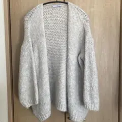 TRICOTS JEAN MARC ニットカーディガン