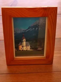 木製フォトフレーム（中古品）