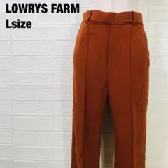 LOWRYS FARM ローリーズファーム センタープレス スリットパンツ 99