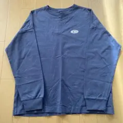 GU 長袖カットソー 150 ネイビー
