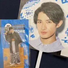 向井康二　snowman　アクスタ第2弾　サマパラミニうちわ