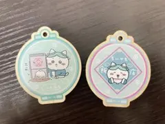 ちいかわ飯店 ランダムウッドスタンドキーホルダー ハチワレ