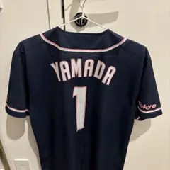 山田哲人 レディースデー ユニフォーム