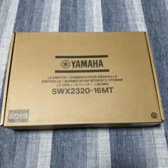【新品・未使用品】YAMAHA SWX2320-16MT L2スイッチ