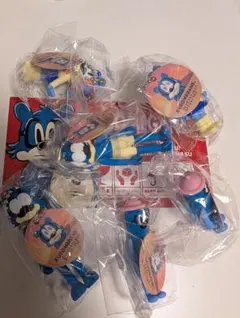 KUSOMEGANE コレクタブルフィギュア Vol.2 3種　カプセルトイ