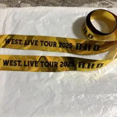 WEST. LIVE TOUR A.H.O 銀テープ フル 2本セット