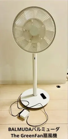 BALMUDA GreenFan EGF-1800-WG 故障品 BALMUDA GreenFan EGF-1800-WG 故障品 - メルカリ