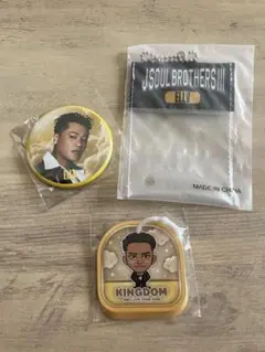 ELLY 缶バッジセット KINGDOM