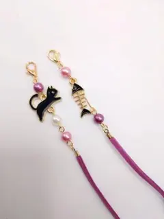 【М730】マスクストラップ　メガネストラップ　マスクチェーン　メガネチェーン