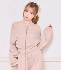 新品タグ付き♡ミストレアス♡スタジャン♡オフホワイト - メルカリ
