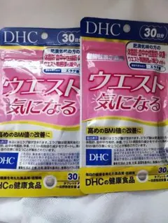 【2袋】DHC ウエスト気になる 30日分 ダイエットサプリのサムネイル