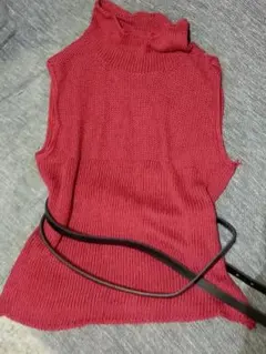 ニットベスト(HIROKO BIS)